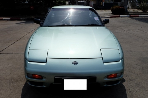 NISSAN 200SX มือเดียวแท้ๆ รถแท้ ออกศูนย์