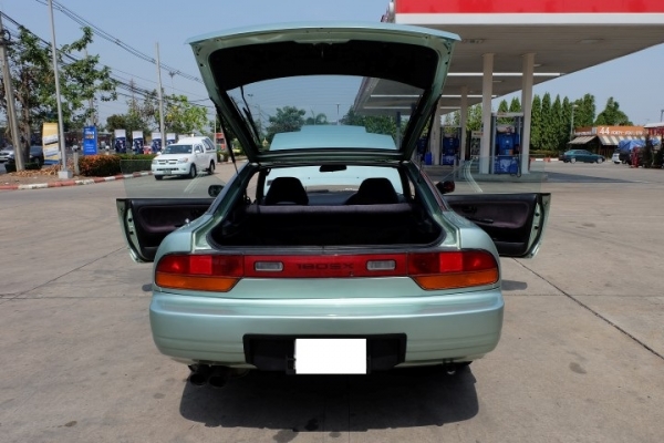 NISSAN 200SX มือเดียวแท้ๆ รถแท้ ออกศูนย์