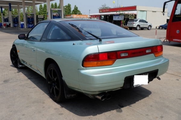 NISSAN 200SX มือเดียวแท้ๆ รถแท้ ออกศูนย์