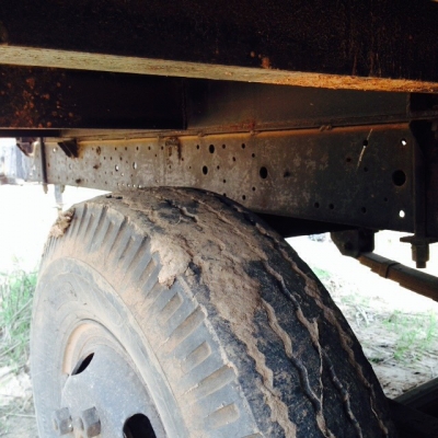 ขายเทรลเลอร์ ขึ้นแบคโฮ 60 ราคา 55,000 บาท