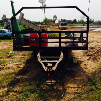 ขายเทรลเลอร์ ขึ้นแบคโฮ 60 ราคา 55,000 บาท