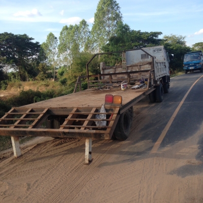 ขายเทรลเลอร์ ขึ้นแบคโฮ 60 ราคา 55,000 บาท