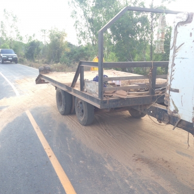 ขายเทรลเลอร์ ขึ้นแบคโฮ 60 ราคา 55,000 บาท