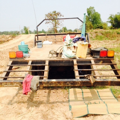 ขายเทรลเลอร์ ขึ้นแบคโฮ 60 ราคา 55,000 บาท