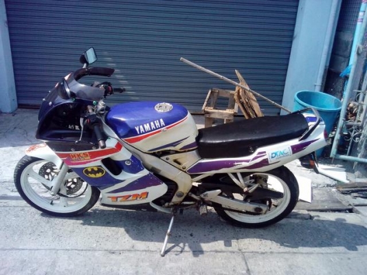 ขายYamaha tzm150 เครื่องดีมาก