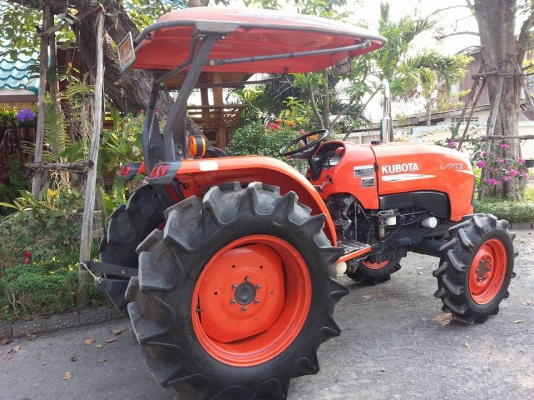 คูโบต้า L4708 4 WD ตัวเล่าแน่นๆ มาชมกันก่อนครับ