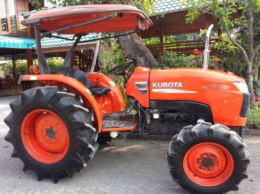 คูโบต้า L4708 4 WD ตัวเล่าแน่นๆ มาชมกันก่อนครับ