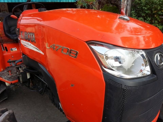 คูโบต้า L4708 4 WD ตัวเล่าแน่นๆ มาชมกันก่อนครับ