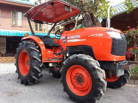 คูโบต้า L4708 4 WD ตัวเล่าแน่นๆ มาชมกันก่อนครับ