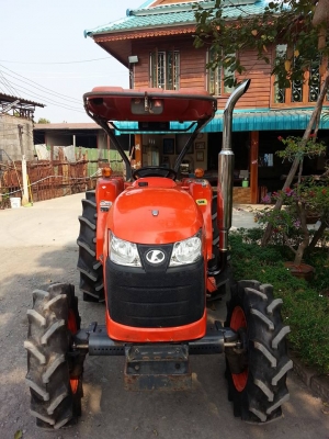 คูโบต้า L4708 4 WD ตัวเล่าแน่นๆ มาชมกันก่อนครับ