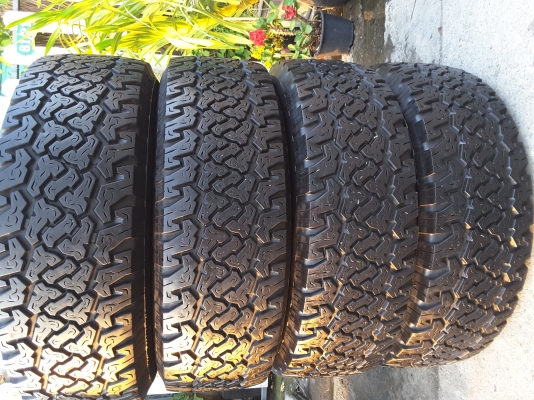 ยาง 30&times;9.5 ขอบ 15ปี 13 ชุดล่ะ 7500