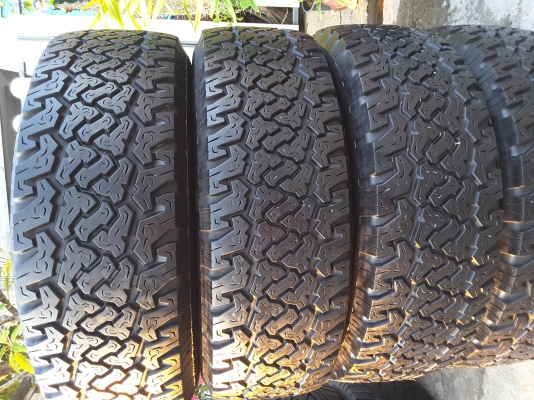 ยาง 30&times;9.5 ขอบ 15ปี 13 ชุดล่ะ 7500