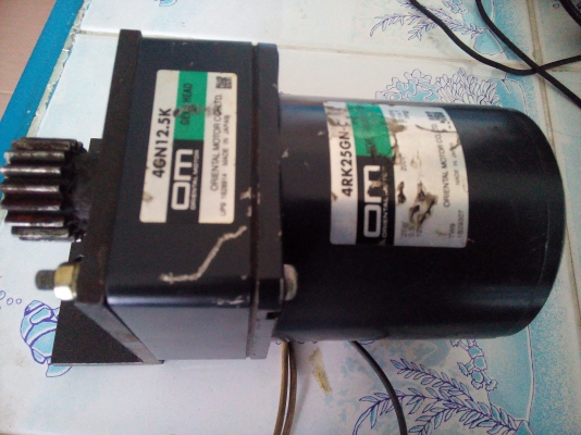 ขายมอเตอร์เกียร์