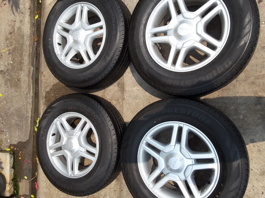 ล้อ isuzu 1.9 ddi ขอบ 16 พร้อมยางป้ายแดงชุดล่ะ 17509