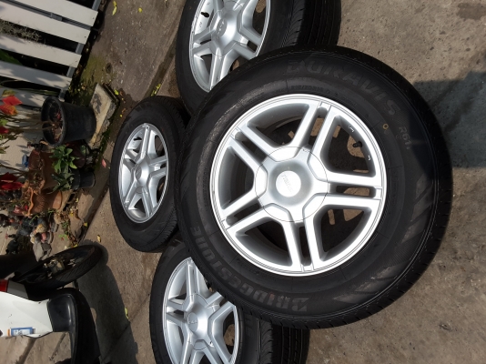 ล้อ isuzu 1.9 ddi ขอบ 16 พร้อมยางป้ายแดงชุดล่ะ 17509