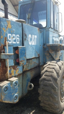 ขายรถตักล้อยาง CAT 926 ราคา 750000