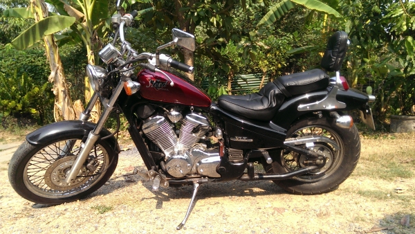 สตีด400เดิมๆยุ่นเครื่องเงียบกิ้ฟพร้อมขับเอกสารอินวอยโครง+เครื่อง+ส.พ.มรุ่นถังเล็กครับ