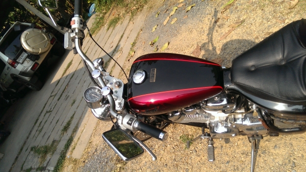 สตีด400เดิมๆยุ่นเครื่องเงียบกิ้ฟพร้อมขับเอกสารอินวอยโครง+เครื่อง+ส.พ.มรุ่นถังเล็กครับ