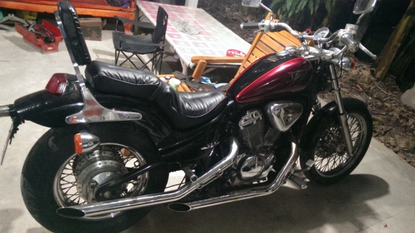 สตีด400เดิมๆยุ่นเครื่องเงียบกิ้ฟพร้อมขับเอกสารอินวอยโครง+เครื่อง+ส.พ.มรุ่นถังเล็กครับ