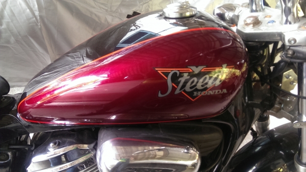 สตีด400เดิมๆยุ่นเครื่องเงียบกิ้ฟพร้อมขับเอกสารอินวอยโครง+เครื่อง+ส.พ.มรุ่นถังเล็กครับ