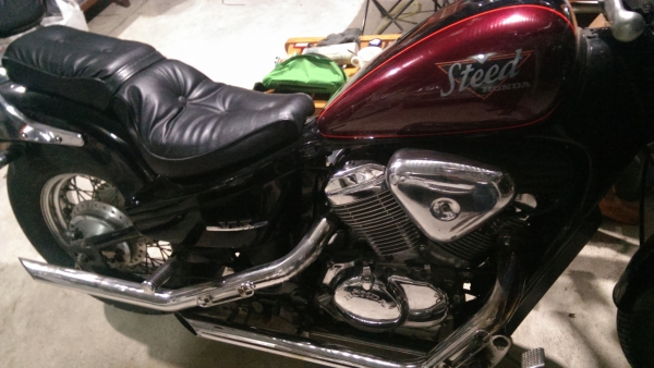 สตีด400เดิมๆยุ่นเครื่องเงียบกิ้ฟพร้อมขับเอกสารอินวอยโครง+เครื่อง+ส.พ.มรุ่นถังเล็กครับ