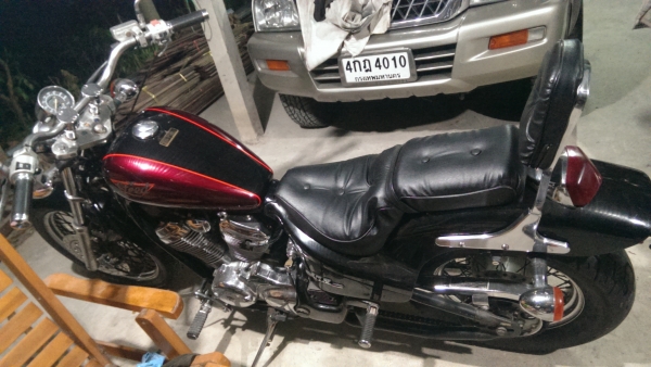 สตีด400เดิมๆยุ่นเครื่องเงียบกิ้ฟพร้อมขับเอกสารอินวอยโครง+เครื่อง+ส.พ.มรุ่นถังเล็กครับ