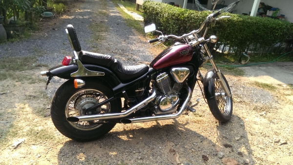 สตีด400เดิมๆยุ่นเครื่องเงียบกิ้ฟพร้อมขับเอกสารอินวอยโครง+เครื่อง+ส.พ.มรุ่นถังเล็กครับ