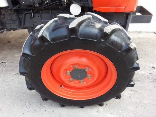 นางฟ้าเกรด AAA คูโบต้า L4708 4 WD 433 ชั่วโมง ตัวเปล่า แน่นๆุกจุด สีเดิมโรงงาน