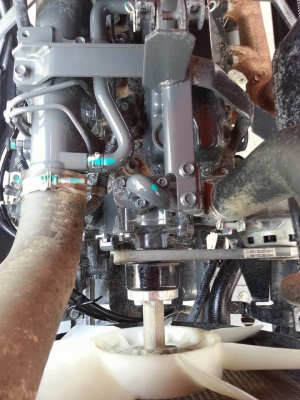 นางฟ้าเกรด AAA คูโบต้า L4708 4 WD 433 ชั่วโมง ตัวเปล่า แน่นๆุกจุด สีเดิมโรงงาน