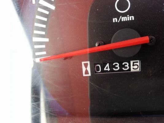 นางฟ้าเกรด AAA คูโบต้า L4708 4 WD 433 ชั่วโมง ตัวเปล่า แน่นๆุกจุด สีเดิมโรงงาน