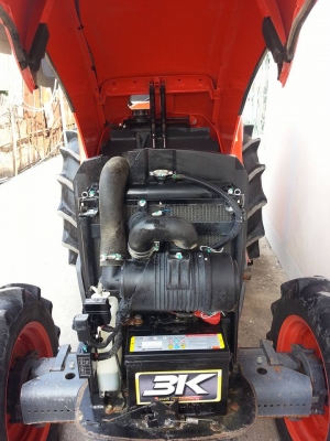 นางฟ้าเกรด AAA คูโบต้า L4708 4 WD 433 ชั่วโมง ตัวเปล่า แน่นๆุกจุด สีเดิมโรงงาน