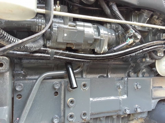 นางฟ้าเกรด AAA คูโบต้า L4708 4 WD 433 ชั่วโมง ตัวเปล่า แน่นๆุกจุด สีเดิมโรงงาน