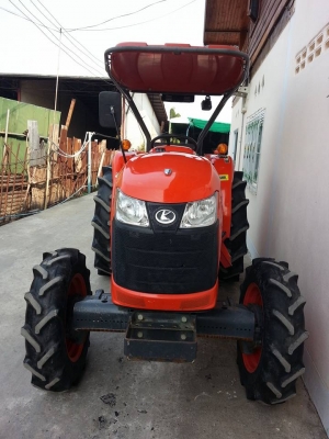 นางฟ้าเกรด AAA คูโบต้า L4708 4 WD 433 ชั่วโมง ตัวเปล่า แน่นๆุกจุด สีเดิมโรงงาน