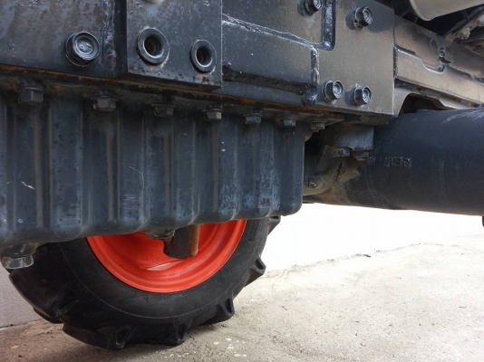 นางฟ้าเกรด AAA คูโบต้า L4708 4 WD 433 ชั่วโมง ตัวเปล่า แน่นๆุกจุด สีเดิมโรงงาน