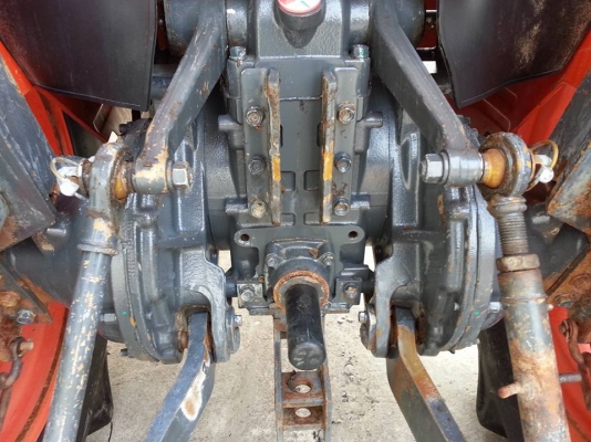 นางฟ้าเกรด AAA คูโบต้า L4708 4 WD 433 ชั่วโมง ตัวเปล่า แน่นๆุกจุด สีเดิมโรงงาน