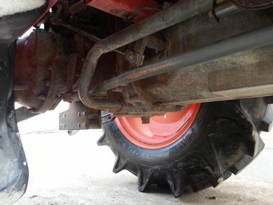 นางฟ้าเกรด AAA คูโบต้า L4708 4 WD 433 ชั่วโมง ตัวเปล่า แน่นๆุกจุด สีเดิมโรงงาน