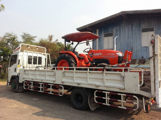 นางฟ้าเกรด AAA คูโบต้า L4708 4 WD 433 ชั่วโมง ตัวเปล่า แน่นๆุกจุด สีเดิมโรงงาน