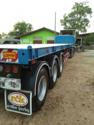 ขายหัวลาก 10 ล้อ 2 เพลา พร้อมหางพื้นเรียบ 3 เพลา อู่.RCK ปี.58 ISUZU 320 ปี.47 ปรายปี รถสวย ยางเต็ม ราคา.1480000 สนใจรีบโทรจองด่วน