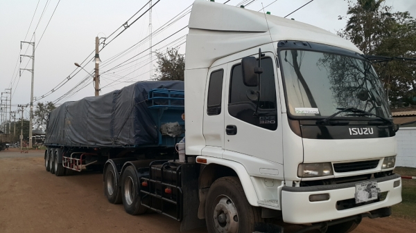 ขายหัวลาก 10 ล้อ 2 เพลา พร้อมหางพื้นเรียบ 3 เพลา อู่.RCK ปี.58 ISUZU 320 ปี.47 ปรายปี รถสวย ยางเต็ม ราคา.1480000 สนใจรีบโทรจองด่วน