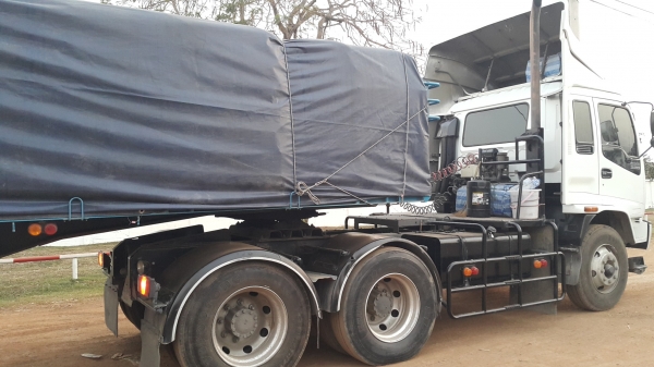 ขายหัวลาก 10 ล้อ 2 เพลา พร้อมหางพื้นเรียบ 3 เพลา อู่.RCK ปี.58 ISUZU 320 ปี.47 ปรายปี รถสวย ยางเต็ม ราคา.1480000 สนใจรีบโทรจองด่วน