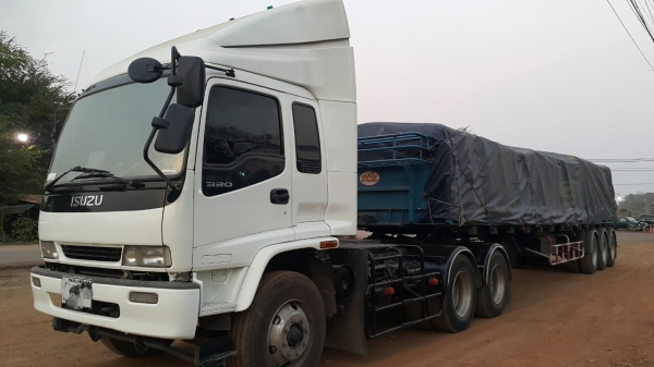 ขายหัวลาก 10 ล้อ 2 เพลา พร้อมหางพื้นเรียบ 3 เพลา อู่.RCK ปี.58 ISUZU 320 ปี.47 ปรายปี รถสวย ยางเต็ม ราคา.1480000 สนใจรีบโทรจองด่วน