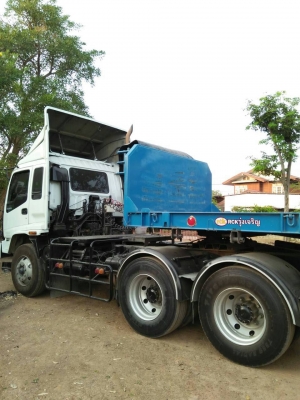 ขายหัวลาก 10 ล้อ 2 เพลา พร้อมหางพื้นเรียบ 3 เพลา อู่.RCK ปี.58 ISUZU 320 ปี.47 ปรายปี รถสวย ยางเต็ม ราคา.1480000 สนใจรีบโทรจองด่วน