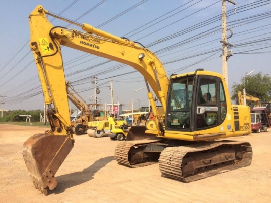 ขายรถแบคโฮ KOMATSU PC100-6 สภาพสวยพร้อมใช้งาน รถนอกนำเข้าจากญี่ปุ่น มีVDOการทำงานครับ