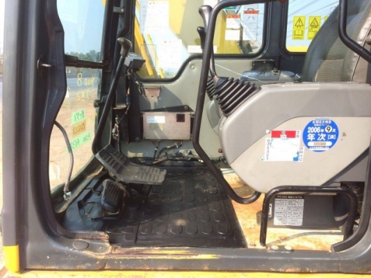 ขายรถแบคโฮ KOMATSU PC100-6 สภาพสวยพร้อมใช้งาน รถนอกนำเข้าจากญี่ปุ่น มีVDOการทำงานครับ