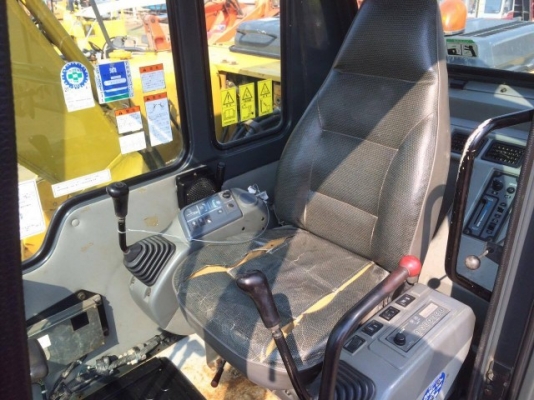 ขายรถแบคโฮ KOMATSU PC100-6 สภาพสวยพร้อมใช้งาน รถนอกนำเข้าจากญี่ปุ่น มีVDOการทำงานครับ