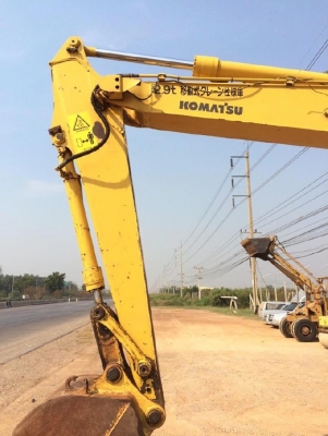 ขายรถแบคโฮ KOMATSU PC100-6 สภาพสวยพร้อมใช้งาน รถนอกนำเข้าจากญี่ปุ่น มีVDOการทำงานครับ