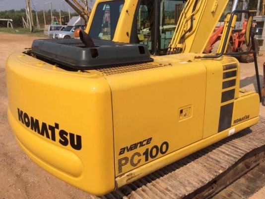ขายรถแบคโฮ KOMATSU PC100-6 สภาพสวยพร้อมใช้งาน รถนอกนำเข้าจากญี่ปุ่น มีVDOการทำงานครับ