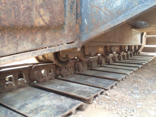 ขายรถแบคโฮ KOMATSU PC100-6 สภาพสวยพร้อมใช้งาน รถนอกนำเข้าจากญี่ปุ่น มีVDOการทำงานครับ