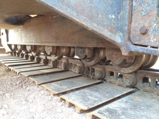 ขายรถแบคโฮ KOMATSU PC100-6 สภาพสวยพร้อมใช้งาน รถนอกนำเข้าจากญี่ปุ่น มีVDOการทำงานครับ