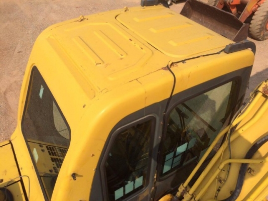 ขายรถแบคโฮ KOMATSU PC100-6 สภาพสวยพร้อมใช้งาน รถนอกนำเข้าจากญี่ปุ่น มีVDOการทำงานครับ